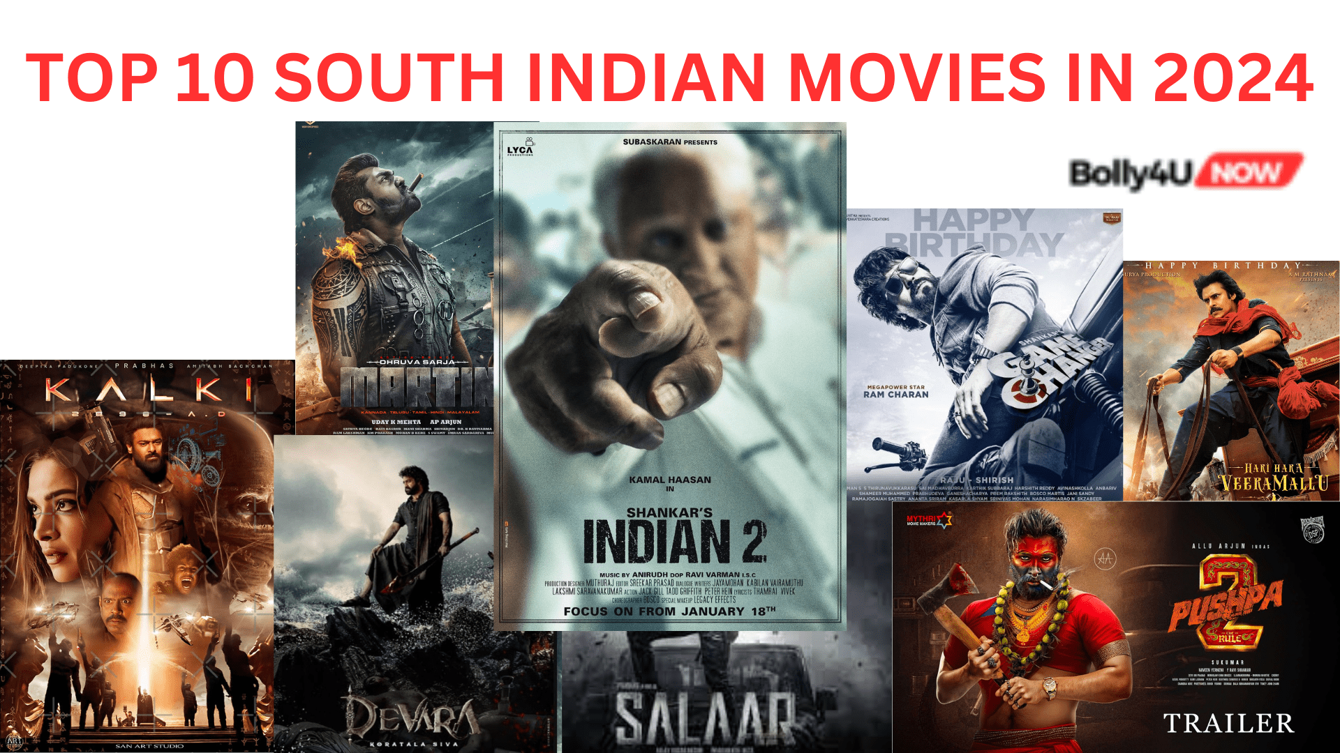 TOP 10 SOUTH INDIAN MOVIES IN 2024 Bolly4U Now