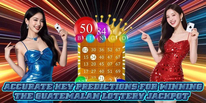 Accurate Key Predictions for Winning the Guatemalan Lottery Jackpot